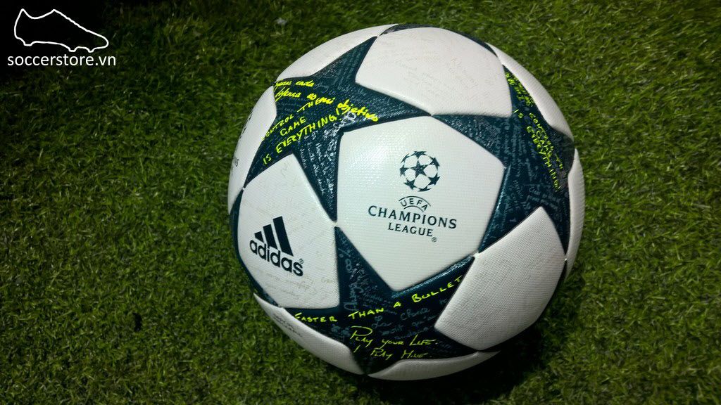 Uefa Champions League Official Ball : adidas presents the Official Match Ball for the UEFA 
